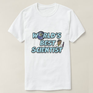 Camiseta Melhor Cientista do Mundo