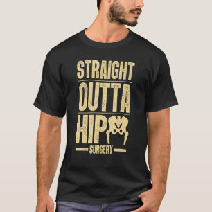 Camiseta Melhor Cirurgia de Quadril Para Homens Mulheres Su