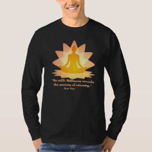 Camiseta Melhor Citação Inspiradora do Filósofo Lao Tzu