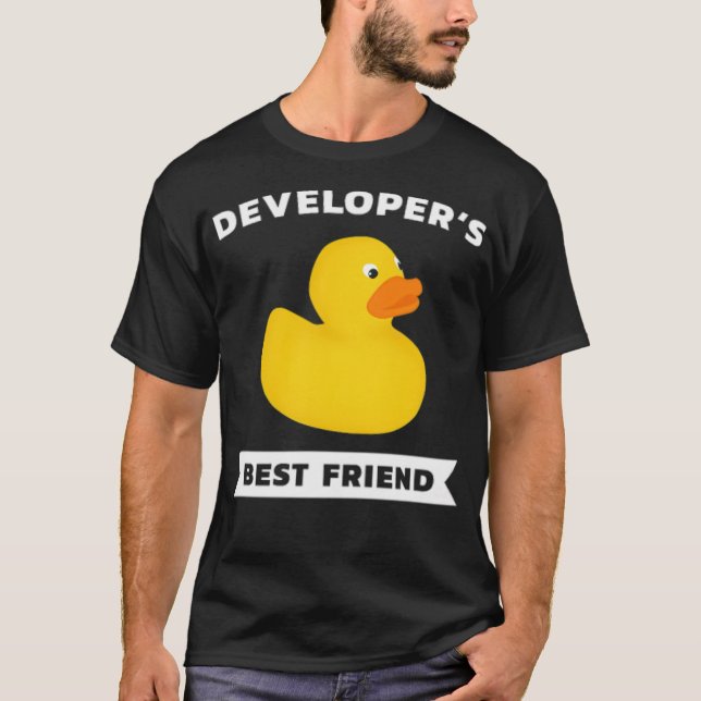 Camiseta Melhor cliente para desenvolvedores (Frente)