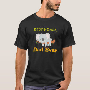 Camiseta Melhor Coala Masculino de Todos os Tempos Papai Ur