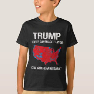 Camiseta Melhor Cobertura Do Que 5 g De Mapa Eleitoral Engr