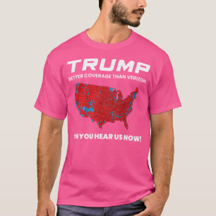 Camiseta Melhor Cobertura Do Que O Apoio Republicano Verizo