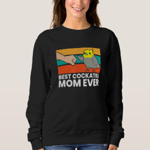 Camiseta Melhor Cockatiel Mãe De Pássaro Cockatiel