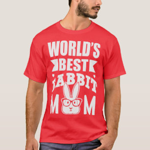 Camiseta Melhor coelho do mundo mãe 2