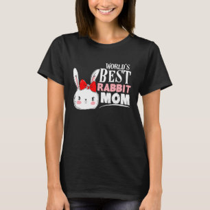 Camiseta Melhor Coelho do Mundo Mãe para Mãe Coelhinha