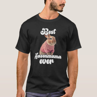 Camiseta Melhor Coelho Mamãe Coelho de qualquer Coelho Retr