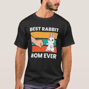 Camiseta Melhor Coelho Mamãe Ever Rabbit