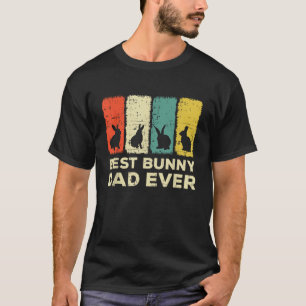 Camiseta melhor coelho pai coelho coelho pai coelho coelho