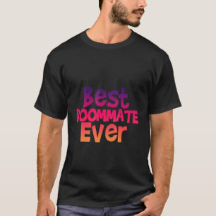 Camiseta Melhor colega de quarto