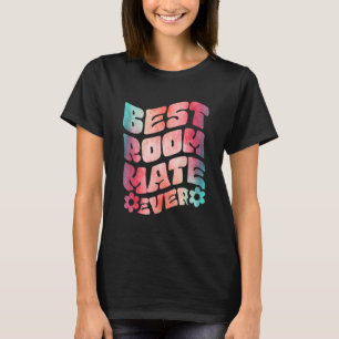 Camiseta Melhor colega de quarto