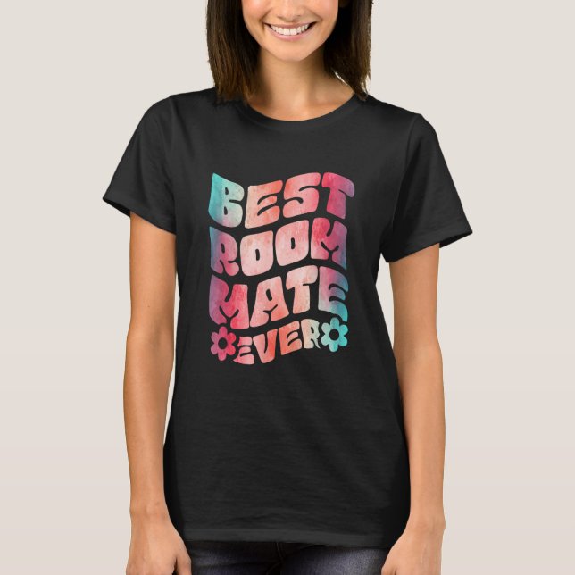 Camiseta Melhor colega de quarto (Frente)