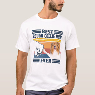 Camiseta Melhor Collie Mãe De Dia de as mães