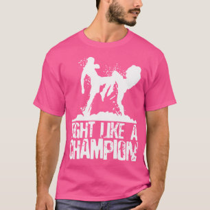 Camiseta Melhor Combatente K1 Combatendo Artes Marciais Not