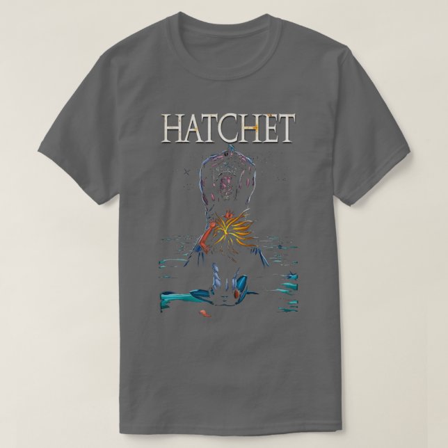 CAMISETA MELHOR COMERCIALIZAÇÃO DE HATCHET VENDEDOR (Frente do Design)