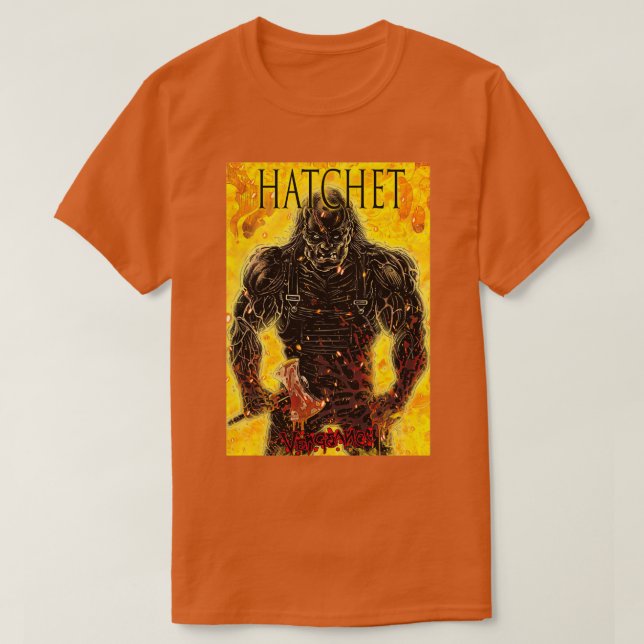 CAMISETA MELHOR COMERCIALIZAÇÃO DE HATCHET VENDEDOR 4 (Frente do Design)