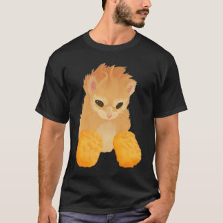 Camiseta Melhor Comercialização de Tater Tot Cat Merch