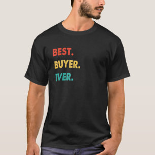 Camiseta Melhor Comprador Retroativo Nunca