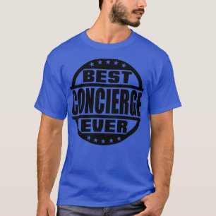 Camiseta Melhor Concierge Ever 1