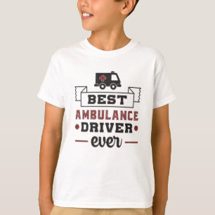 Camiseta Melhor Condutor Ambulante Alguma Vez No Hospital P