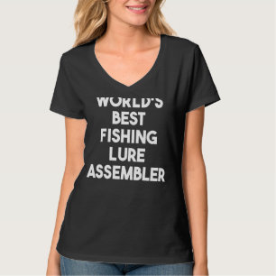 Camiseta Melhor Conector de Escuros de Pesca do Mundo 1