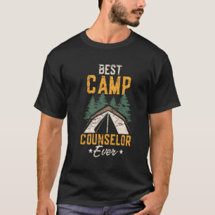 Camiseta Melhor Conselheiro De Camp Nunca Para Conselheiro