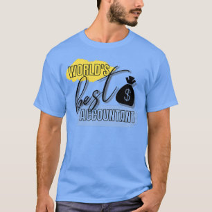 Camiseta Melhor Contabilista do Mundo 13