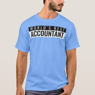 Camiseta Melhor Contabilista do Mundo 3