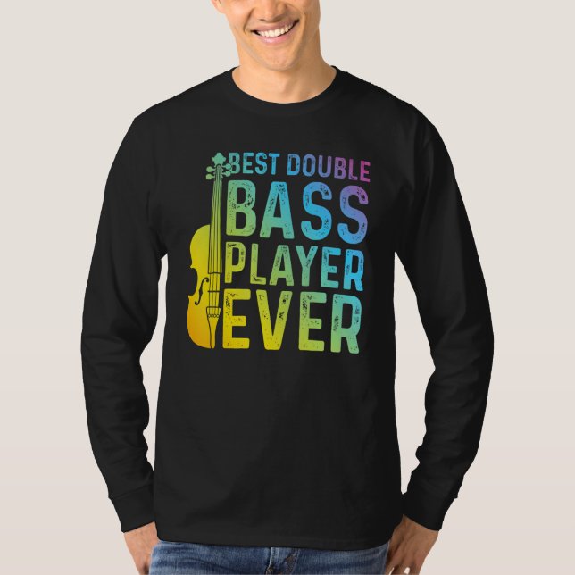 Camiseta Melhor Contraste De Bass Duplo (Frente)