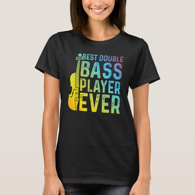 Camiseta Melhor Contraste De Bass Duplo (Frente)