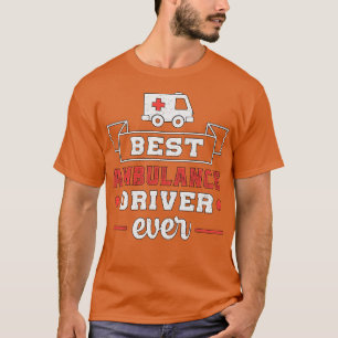 Camiseta Melhor Controlador Ambulante Em Emergência Paramed