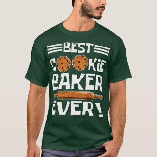 Camiseta Melhor Cookie Baker de sempre