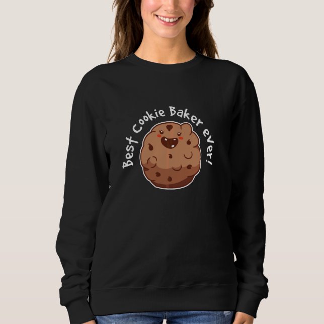 Camiseta Melhor Cookie Baker Em Cookies Assares (Frente)