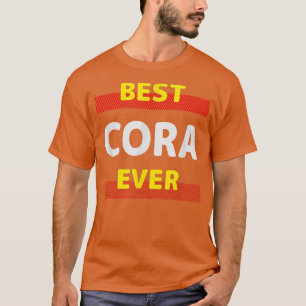 Camiseta Melhor Cora Nunca Nome Amigo Apelido Persona