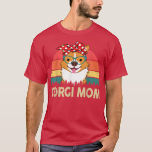 Camiseta Melhor Corgi Mãe Alguma Vez Cute Corgi Mama Oferec