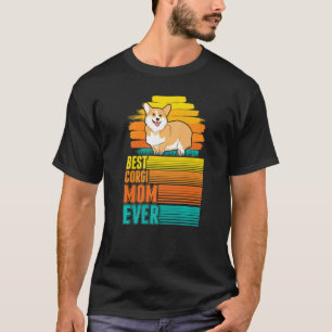 Camiseta Melhor Corgi Mãe Ever 1