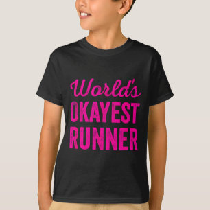 Camiseta Melhor Corredor do Mundo Engraçado Sarcástico Corr