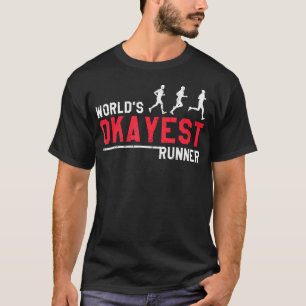 Camiseta Melhor Corredor do Mundo Piada Corrida Maratona