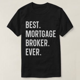 Camiseta Melhor Corretor de Imóveis de Todos