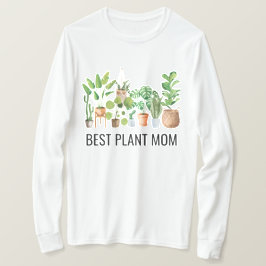 Camiseta Melhor Cotação da Planta Mãe Aquarela