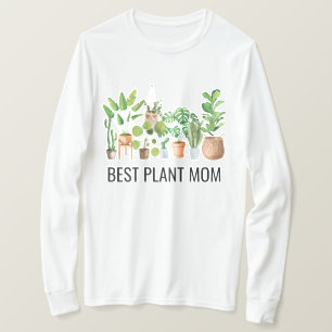Camiseta Melhor Cotação da Planta Mãe Aquarela