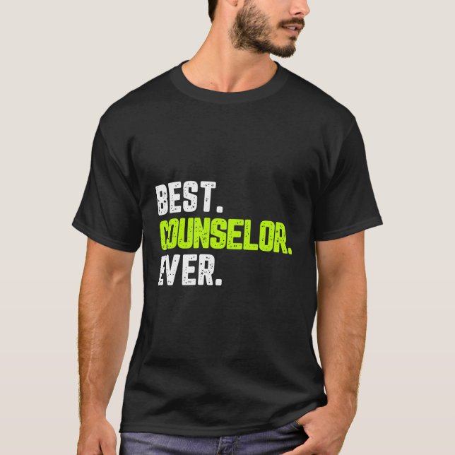 Camiseta Melhor Cotação de Conselheiro Nunca (Frente)