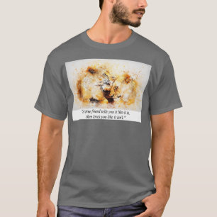 Camiseta Melhor Cotação de Leões Amigos