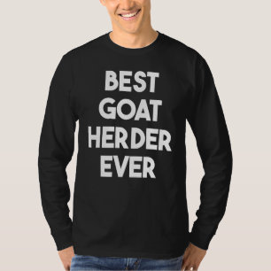 Camiseta Melhor Criador de Cabra Nunca