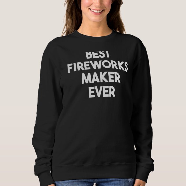 Camiseta Melhor Criador de Fireworks Nunca (Frente)