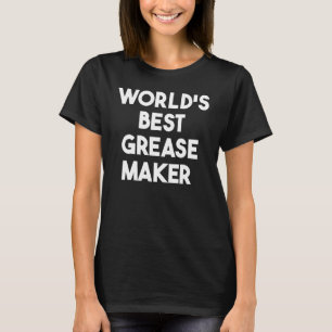 Camiseta Melhor Criador de Grease do Mundo