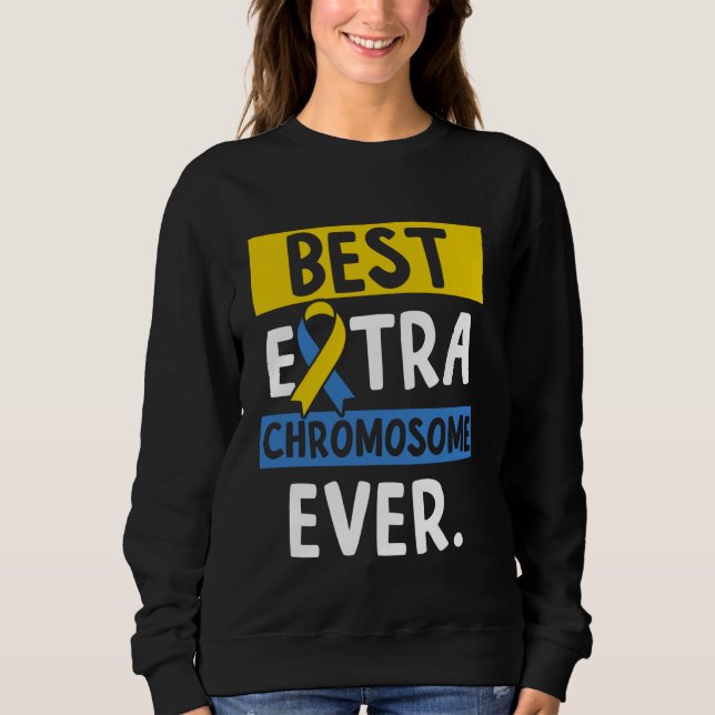 Camiseta Melhor Cromossoma Extra Ever 1 (Frente)