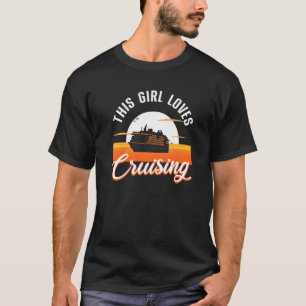 Camiseta Melhor Cruzeiro Rapariga Cruzeiro Navio de Cruzeir