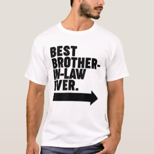 Camiseta Melhor cunhado de sempre