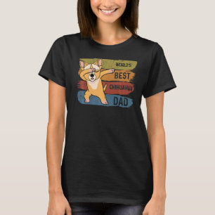 Camiseta Melhor Dabbing Do Pai Chihuahua Para Crianças Home